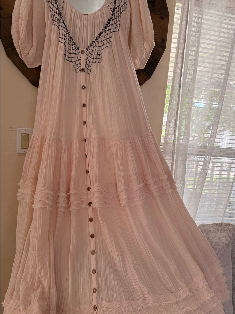 Free People Sunday Stroll Maxi Dress - Picture 6 of 16